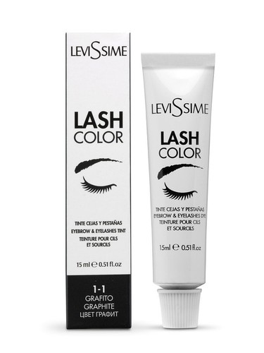 Long Lasting Eyebrow & Eyelashes Tint Dye Levissime 15 ml (0.5 fl oz) All Colors - Picture 6 of 10