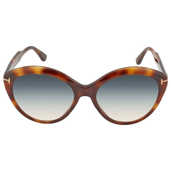 СОЛНЦЕЗАЩИТНЫЕ ОЧКИ В АУТЕНТИЧНОЙ ОПРАВЕ С ГРАДИЕНТОМ TOM FORD TF 763 53P HAVANA GRADIENT 35690₽