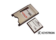 1GB Compactflash PC Card PCMCIA ATA Adapter for Janome Embroidery Machines