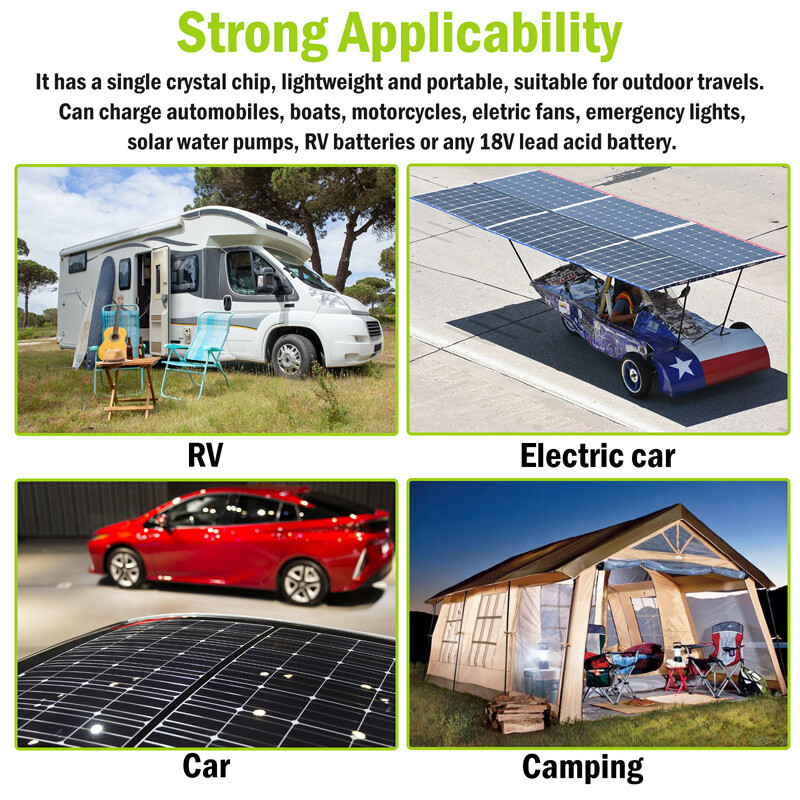 6000W Solar Panel Kit Solar Power Inverter Generator 100A Home 220V Grid System - Picture 117 of 512