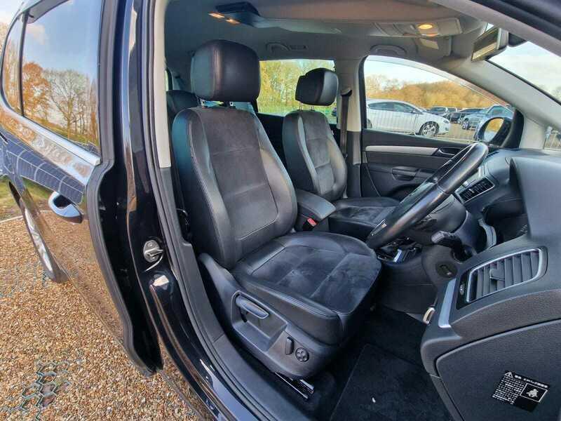 2013 VOLKSWAGEN SHARAN / TOURAN 1.4 TSI AUTOMATIC DSG + 7 SEATER