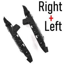 Car Front Left&Right Bumper Guide Supports Bracket for BMW 5Series E60 E61 525I