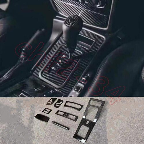 Real Carbon Fiber Interior Trim Kits 8Pcs For Benz W463 G550 G500 G63