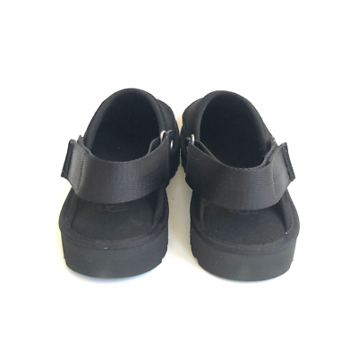 UGG MEN GOLDENCOAST BLACK SLIP ON STRAP CLOG US 13 / EU 47 