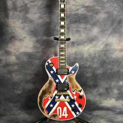 6-string Electric Guitar EMG Pickup Gold Hardware Rosewood Fingerboard 22 Frets