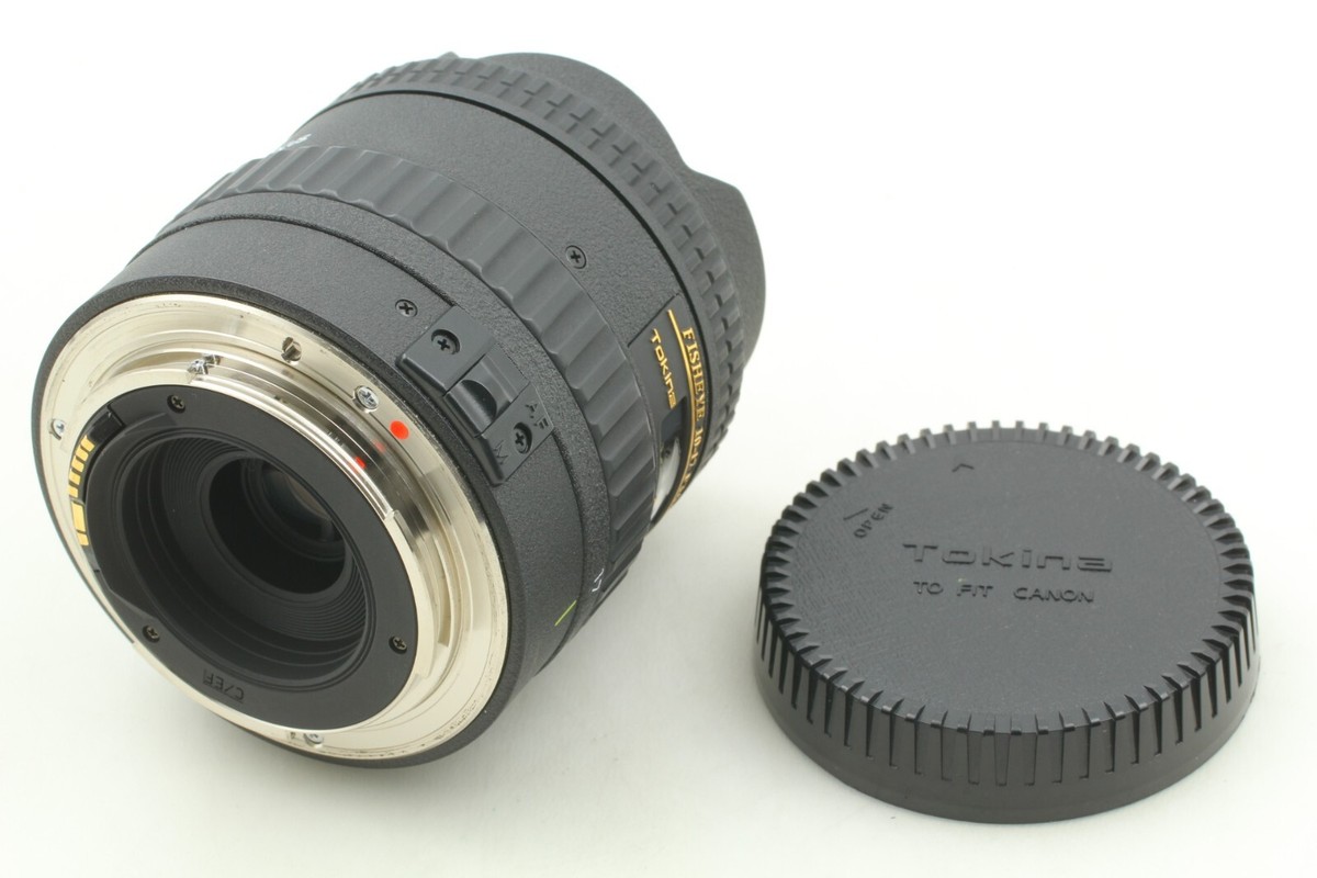 Canon キヤノンマウント トキナー10-17ｍｍＦ3.5-4.5 10-17mm f/3.5-4.5 Fisheye Zoom Canon EF Mount – Tokina Lens USA