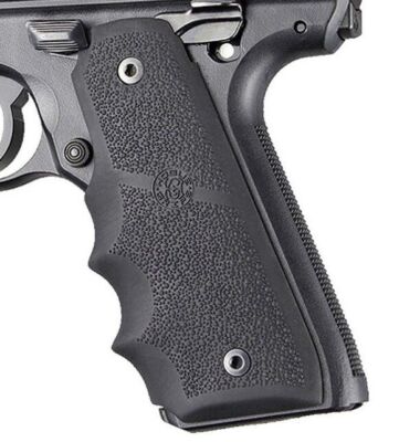 HOGUE Black Rubber Grip for Ruger MKIV 22/45 Pistols