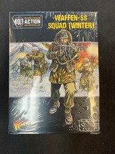 Bolt Action: Waffen SS Squad Bolt Action WWII Warlord Miniatures
