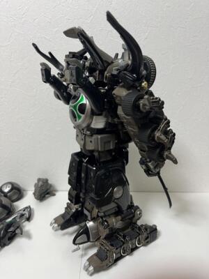 Power Rangers Ninja Storm Hurricaneger DX Black Gourai Senpuujin