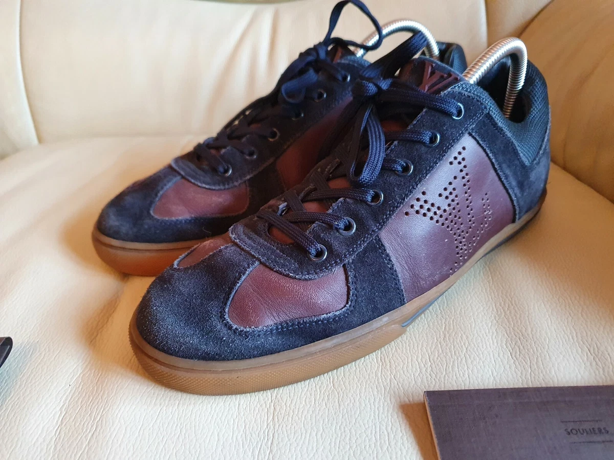 Mens Louis Vuitton Brown Shoes Trainers Size UK 7 Eur 41 US 8