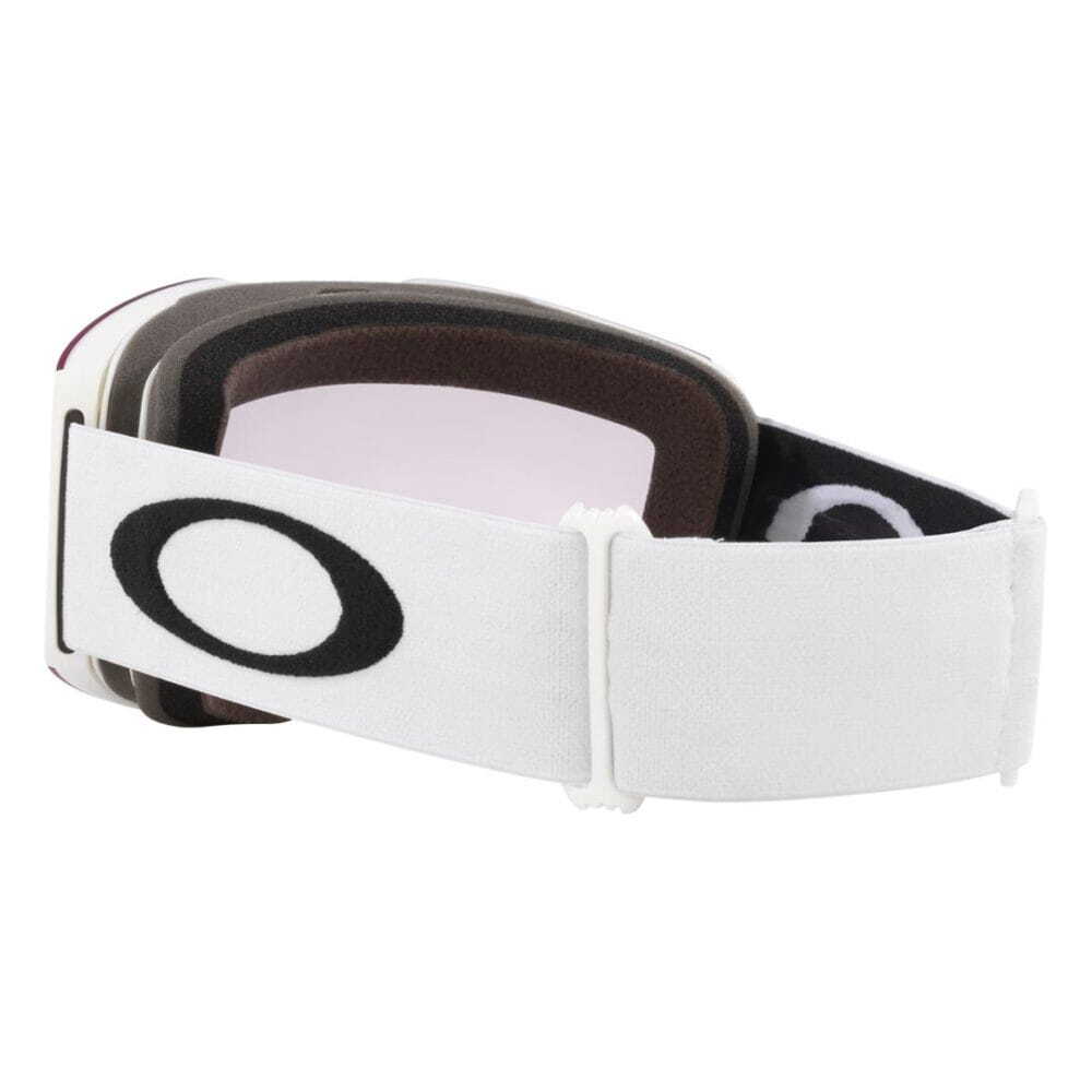 Snow Goggle Oakley Fall Line L Matte White Prizm Clear Snow Goggle Oakley Fall Line L Matte White Prizm Clear