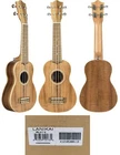 Lanikai Model ACST-S Soprano Size Solid Acacia Top Ukulele with Deluxe Gig Bag