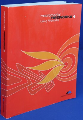 Macromedia Fireworks 4 Dreamweaver 4 Macintosh with Manuals CDs & Reference CDs