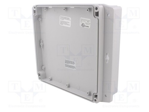 1 piece, Enclosure: multipurpose HM-1555W2F42GY /E2UK - Picture 8 of 9