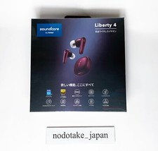 Anker Soundcore Liberty 4 Wireless earphone Bluetooth 5.3 Wine red