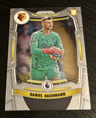 2021-22 Panini Prizm Premier League Daniel Bachmann Rookie