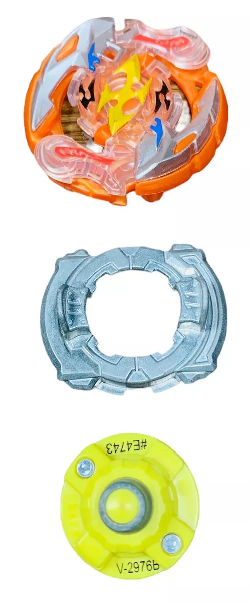 Beyblade Burst Turbo Sling Shock Kit Elemento X Hasbro E6780 em Promoção na  Americanas