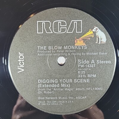 The Blow Monkeys   Digging Your Scene   12'' Vinyl   Synth-Pop   1986