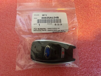 #ad #ad Subaru Genuine OEM 88835AL04B Keyless Entry Transmitter Legacy Outback 2015 2019 $109.95