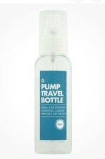 Superdrug 100ml Spray Travel Bottle Ideal for Storing Essential Liquids - New
