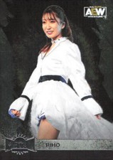 2022 SkyBox Metal Universe AEW  Riho #21