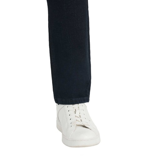 Kenneth Cole Men's Straight Fit 2 Way Stretch Denim Jeans - Picture 30 of 30