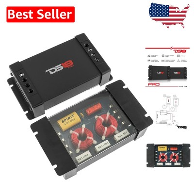 Effortless Installation 2-Way Passive Crossover for Car Audio - 300W Power