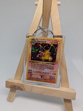 Pokemon Card Inspired Keyring/Bagtag, Holographic prints Base,Fossil,Jungle