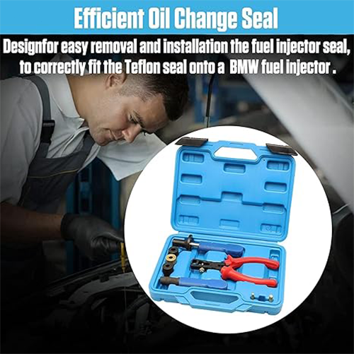 Fuel Injector Oil Seal Installation Removal Tool For BMW N55 N63 S55 S63 B38 B48 - Picture 4 of 11