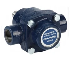 Delavan 4901C 4 Roller Pump - 150 PSI, 9.2 GPM, Cast Iron, CW, 5/8"