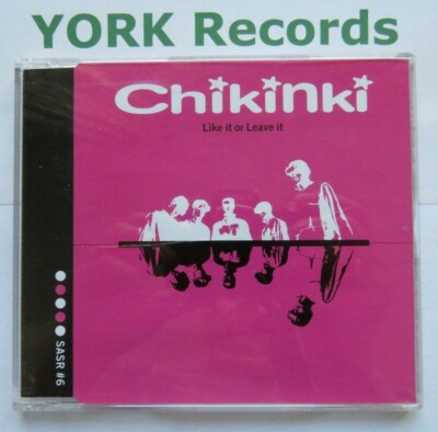 CHIKINKI - Like It Or Leave It - Excellent Con CD Single Sink & Stove SASR #6
