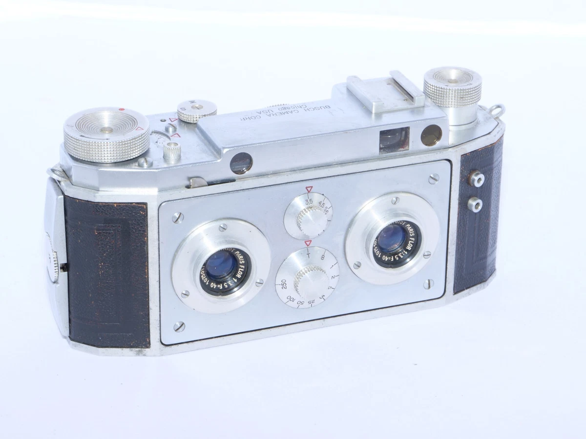 Appareil Photo Stéréo Verascope Jules Richard – Format 7x13 Cm – Rare