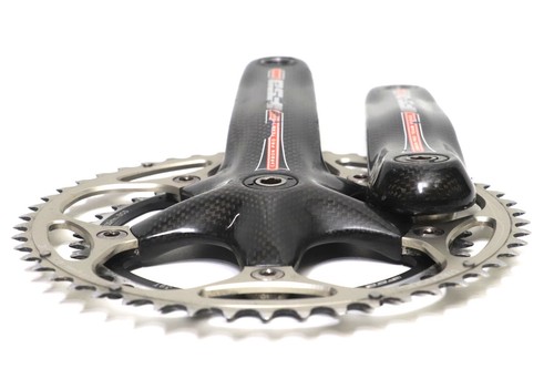 FSA Carbon Pro Team Issue - crankset 172,5mm 50/39 - Foto 6 di 12