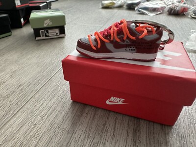 Nike Dunk SB Mini Trainer Schlüsselanhänger & Box