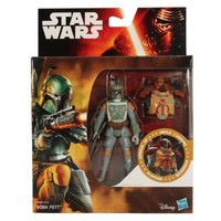 "Star Wars The Force Awakens 3,75\" - Boba Fett - Moc"