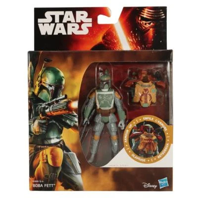 Star Wars The Force Awakens 3,75" - Boba Fett - MOC - Bild 1 von 2