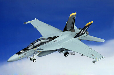 航空機・ヘリコプター hogan M-SERIES 1/200 F/A-18F VFA-103 F-18F VFA-103 JOLLY ROGERS 1/200 diecast plane model aircraft