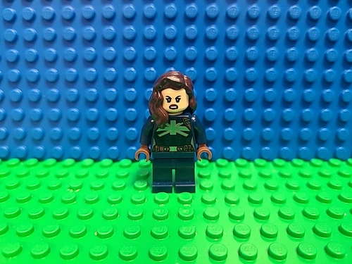 Lego Captain Peggy Carter Minifigure sh749 76201 Marvel Super Heroes CMF Lot HTF