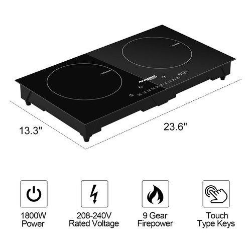 induction cooktop voltage