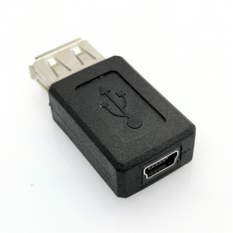 3-Pack USB 2.0 A Male To Micro USB B Female Adapter Cable – Converter, By TSY TOOL