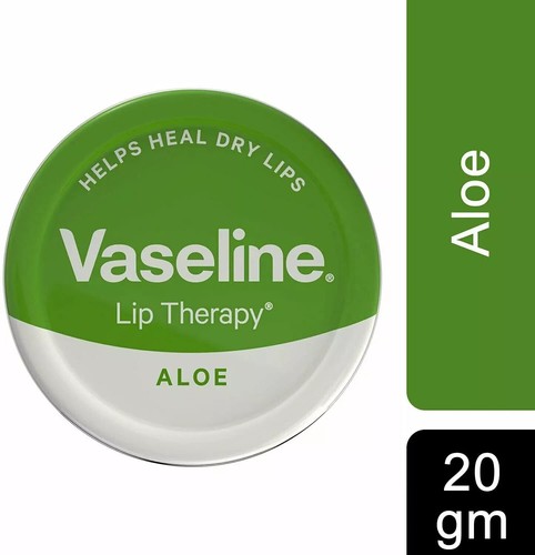 Vaseline Lip Therapy Original Tin Balm Petroleum Jelly With Aloe Vera 20g - Picture 2 of 5