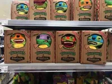 Fuggler Teenage Mutant Ninja Turtles Funny Ugly Monster pizza Plush Doll Toy