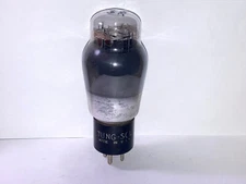 1940 Tung-Sol 2A3 Dual Flat Plate Tube, NOS Testing