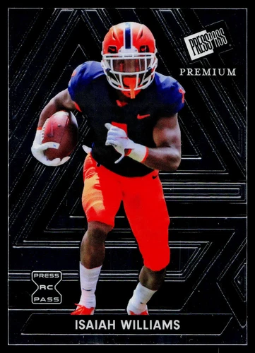 2024 Leaf Press Pass Premium Isaiah Williams #37