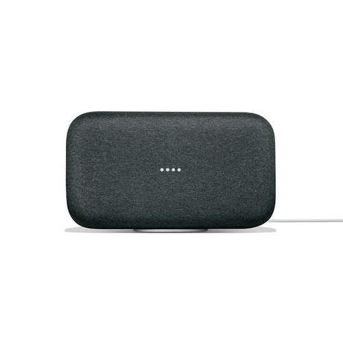 Google Home Max Smart Assistant Speaker Bluetooth Chalk/Charcoal - Picture 10 of 33