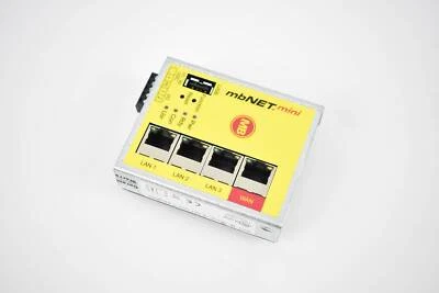MB Connect Line mbNET.mini MDH 860 ( 3xLAN 1xWAN ) - Bild 1 von 4
