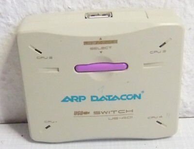 Data Switchbox USB kompakt 4 : 1 ARP Datacon