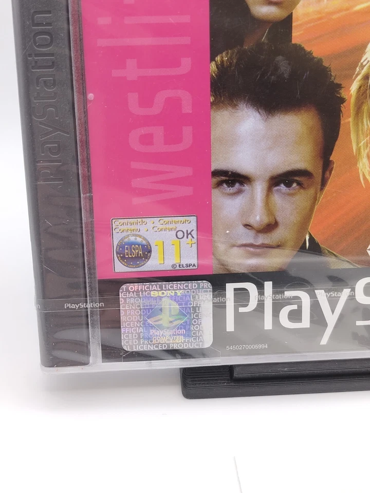 Westlife: Fan-O-Mania - PS1 - UK PAL (Factory Sealed)  - Image 3 of 4