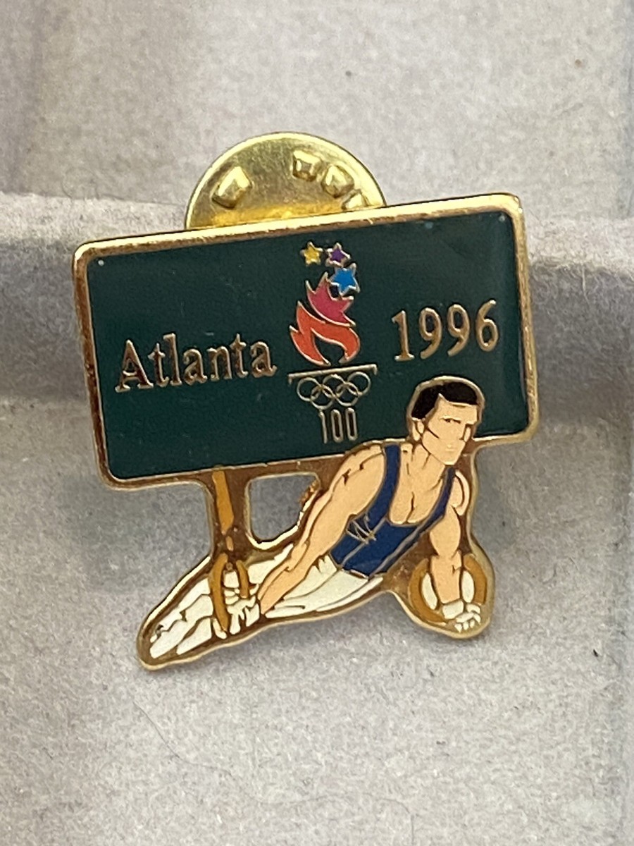 Pin's Collector Atlanta 1996 - Jeux Olympiques, édition Sport