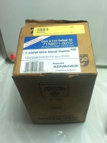ADVANCE 71A6071-001D CORE & COIL BALLAST KIT - Picture 6 of 6